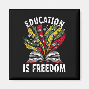 Imán La educación de la historia negra es libros de lib