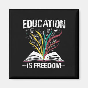 Imán La educación de la historia negra es libros de lib