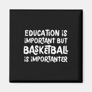 Imán La educación es importante, pero el baloncesto es