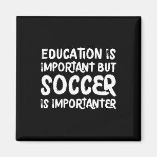 Imán La educación es importante pero el fútbol es más i