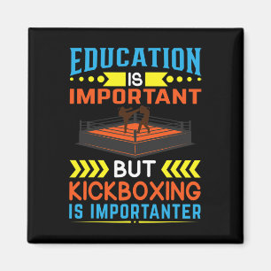Imán La educación es importante pero el kickboxing es i
