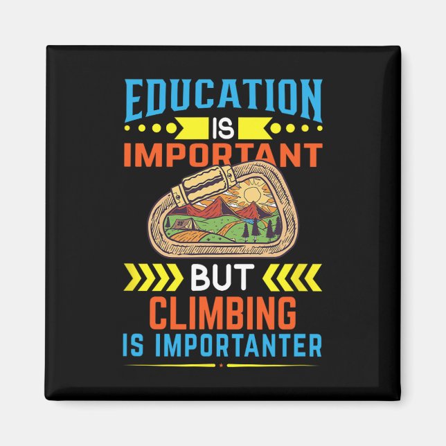 Imán La educación es importante pero escalar es importa (Frente)