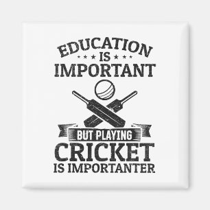 Imán La educación es importante pero jugar cricket es i