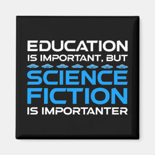 Imán La educación es importante, pero la ciencia ficció