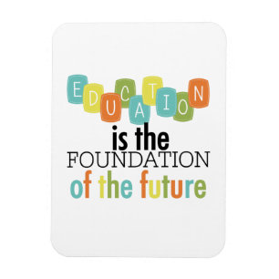 Imán La educación es la fundación