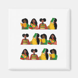 Imán La educación es la reina de la libertad Melanina M