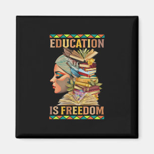 Imán La educación es libertad Afroamericano Historia Ne