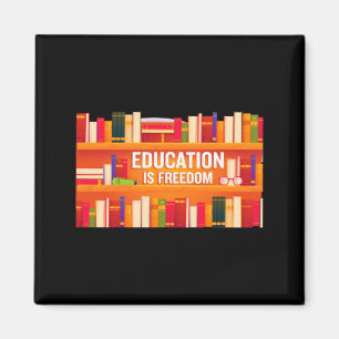 Imán La educación es libertad Historia Negra América Af