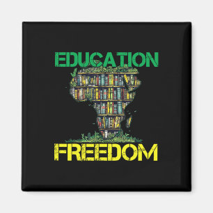 Imán La educación es libertad Mes de la historia africa