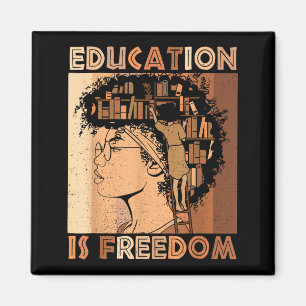 Imán La educación es profesor negro Dom libros historia