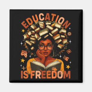 Imán La educación es profesor negro dom libros historia