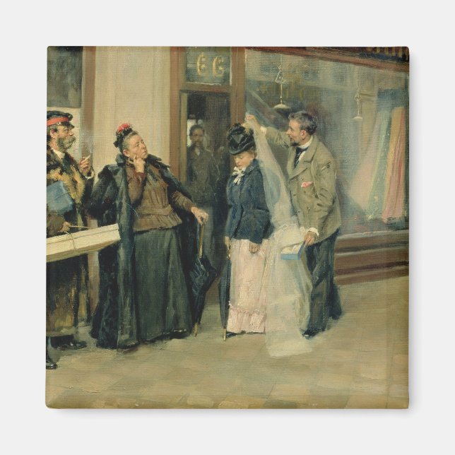Imán La elección de los presentes matrimoniales, 1897-1 (Frente)