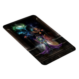 Imán La Elegancia De Trilia Fractal Portrait NSE