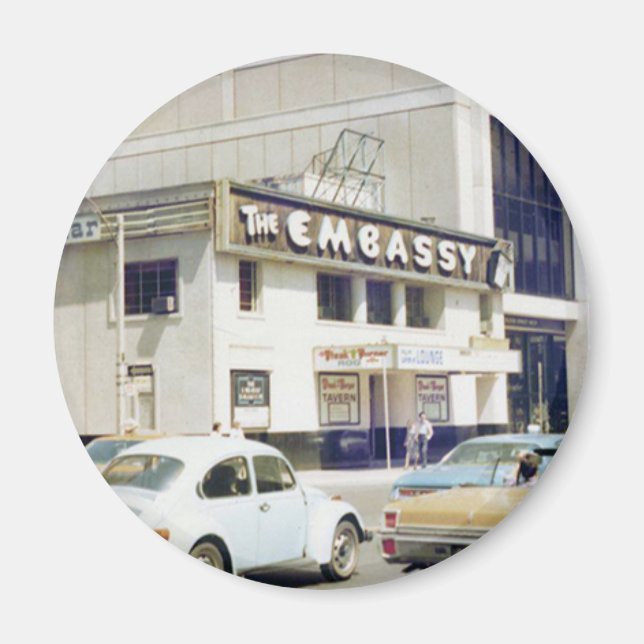 Imán La embajada (Frente)