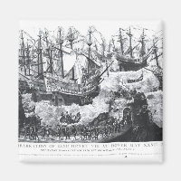 La embarcación de Enrique VIII en Dover