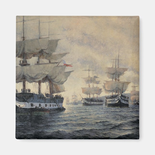 Imán La Embarcadura de la Expedición Liberadora del Pe (Frente)