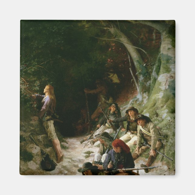 Imán La emboscada (Frente)