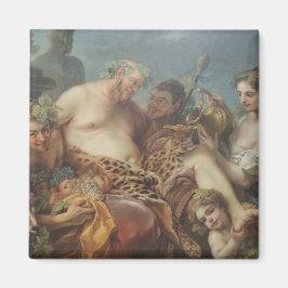 Imán La embriaguez de Silenus (por Carle van Loo)