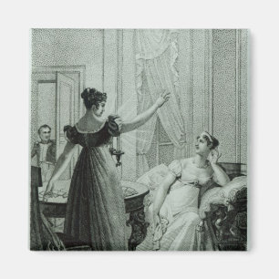 Imán La emperatriz Josephine revela el prophesy