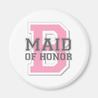 Imán La empleada de honor Cheer