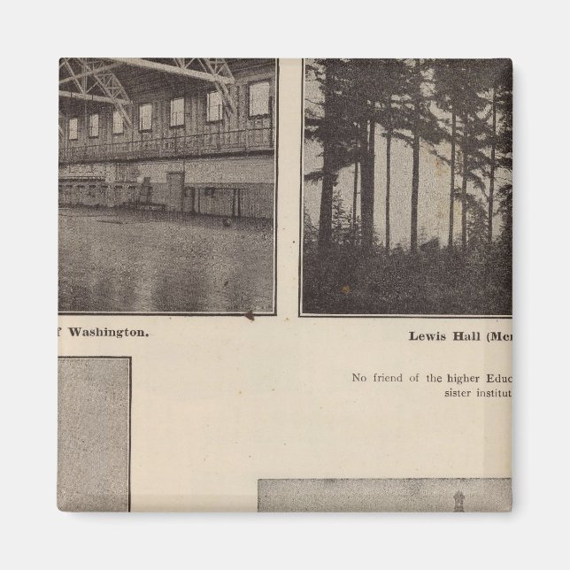 Imán La empresa, la cultura de Seattle (Frente)