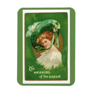 Imán La encantadora dama irlandesa