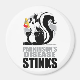 Imán La enfermedad de Parkinson apesta