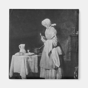 Imán La enfermera atenta, c.1738