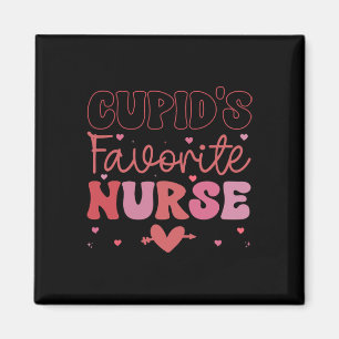 Imán La enfermera favorita de Cupido Er del Día de San