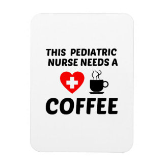 IMÁN LA ENFERMERA PEDIÁTRICA NECESITA CAFÉ