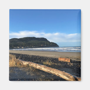 Imán La ensenada en la costa, Oregón