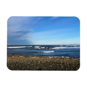 Imán La ensenada en la costa, Oregón