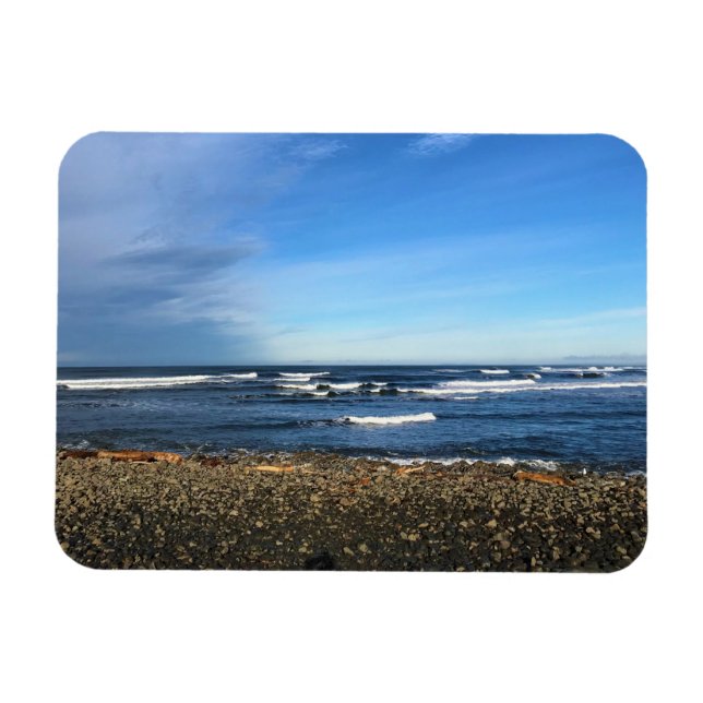 Imán La ensenada en la costa, Oregón (Horizontal)
