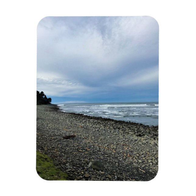 Imán La ensenada en la costa, Oregón (Vertical)