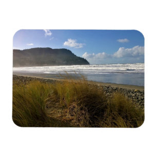 Imán La ensenada, la costa costera, la costa de Oregón