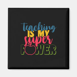 Imán La enseñanza del día del profesor es mi gran poder