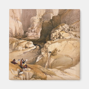 Imán La entrada al Petra, el 10 de marzo de 1839,