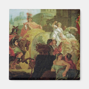 Imán La entrada de Alejandro Magno