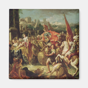 Imán La entrada de Alexander el grande