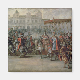Imán La entrada de Charles V