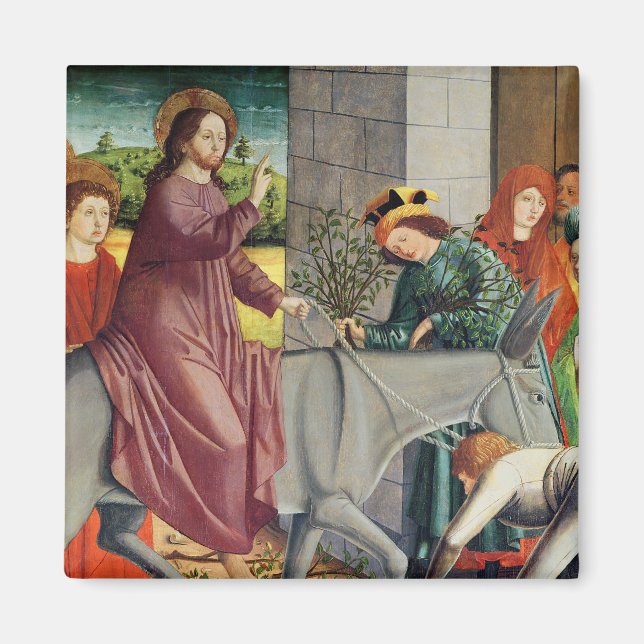 Imán La entrada de Cristo a Jerusalén (Frente)