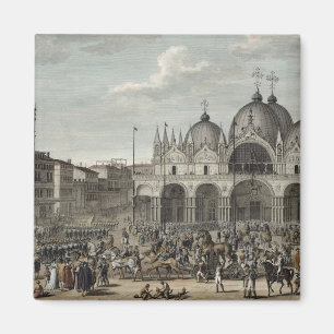 Imán La entrada del francés en Venecia y el hurto