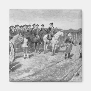 Imán La entrega de Cornwallis en Yorktown