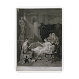 Imán La entrevista de Augusto y Cleopatra, grabada