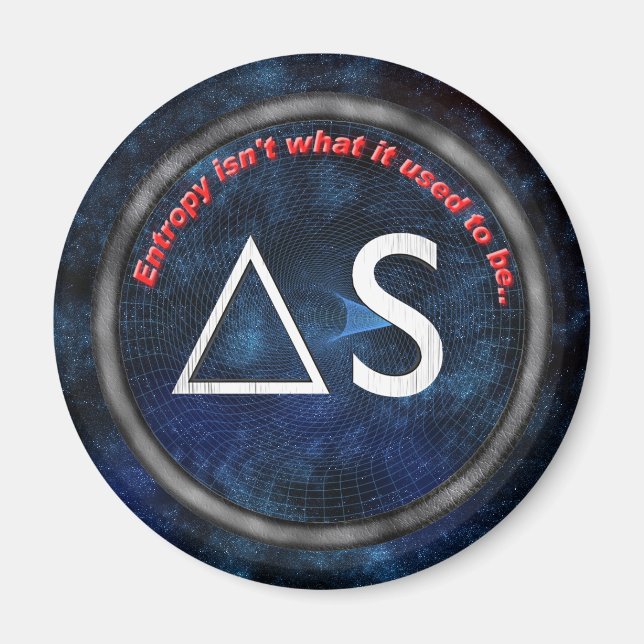 Imán La entropía no es lo que solía ser (Frente)