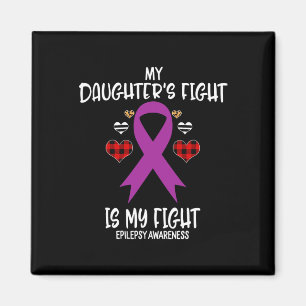 Imán La Epilepsia Conciencia, la lucha de mi hija es mi