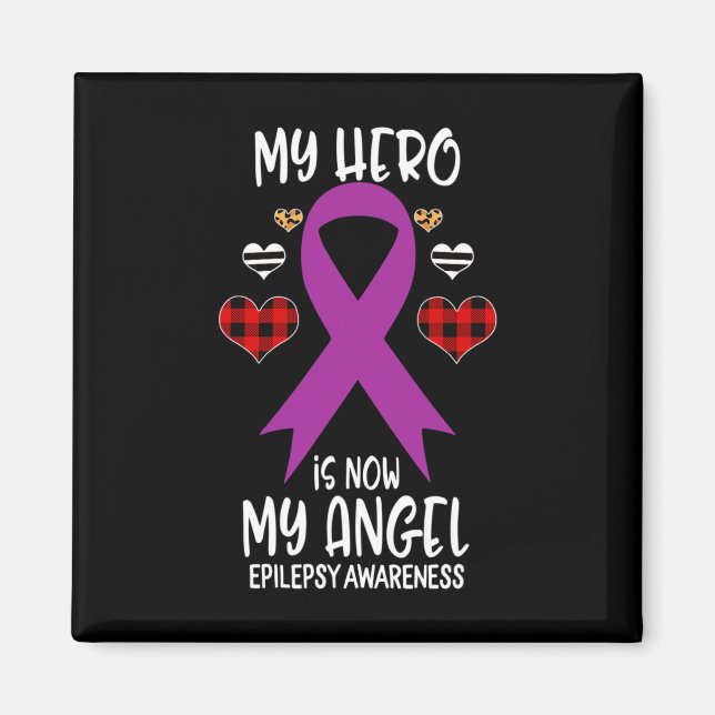 Imán La Epilepsia Héroe del Recuerdo de la Conciencia a (Frente)