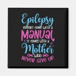 Imán la epilepsia no viene con un manual.