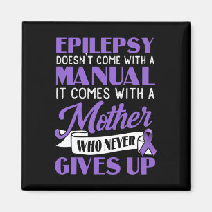 Imán La epilepsia no viene con un manual Conciencia sob