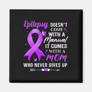 Imán La epilepsia no viene con un Purp de Conciencia Ma